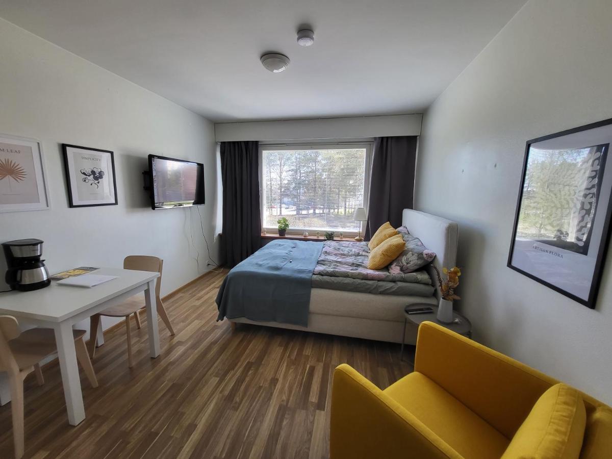 Central Studio - Easy Check-In, Free Parking & Wifi Rovaniemi Exterior photo